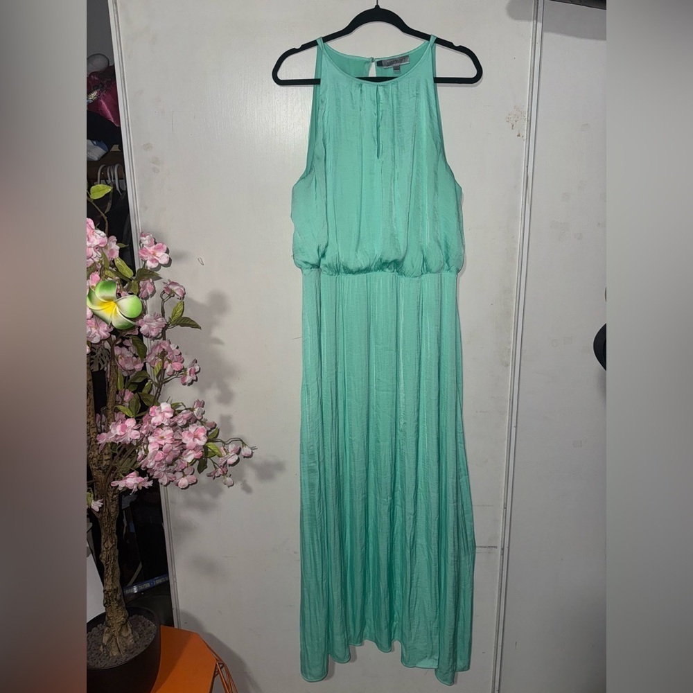 Jennifer Lopez Aqua Dress